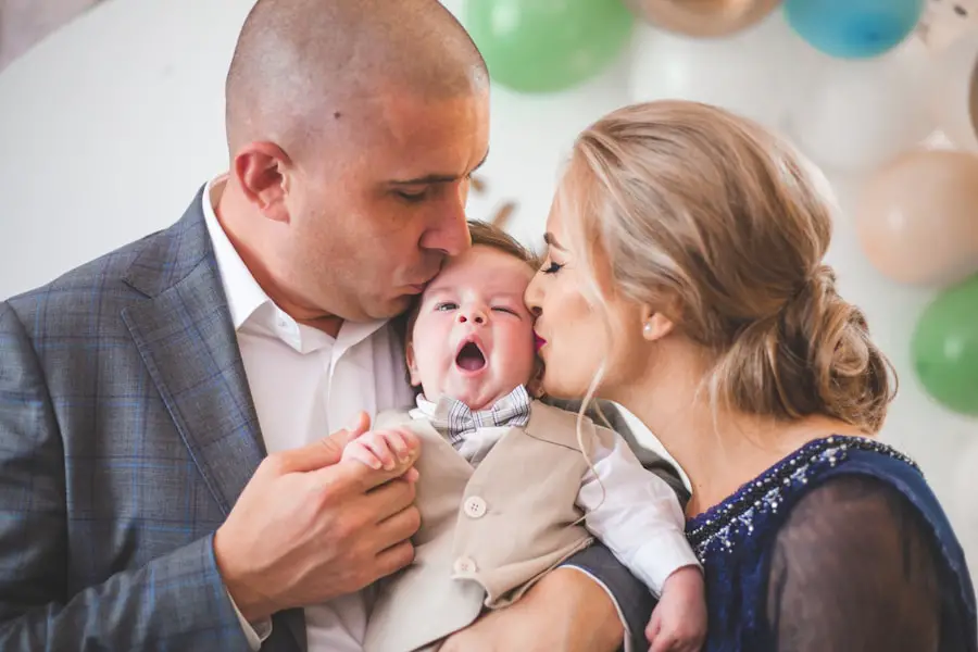 Happy family
