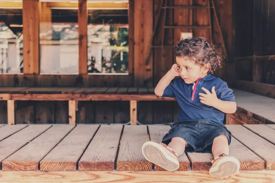 kid, boy, porch