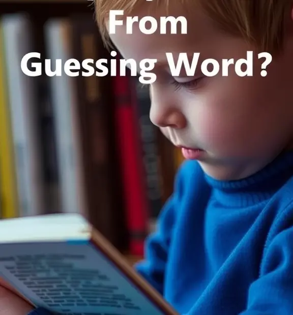 How Can I Stop My Child from Guessing Words While Reading 1743451643